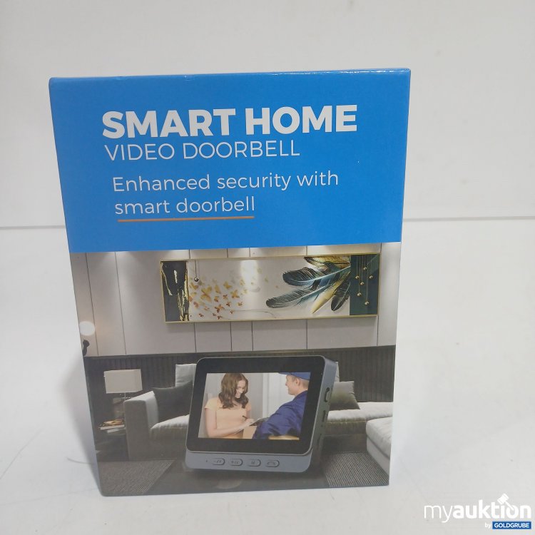 Artikel Nr. 885629: Smart Home Video Doorbell 