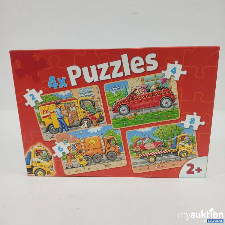 Artikel Nr. 895629: Puzzles 4x