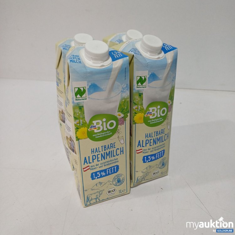 Artikel Nr. 897629: Dm Bio Haltbare Alpenmilch 4x1L