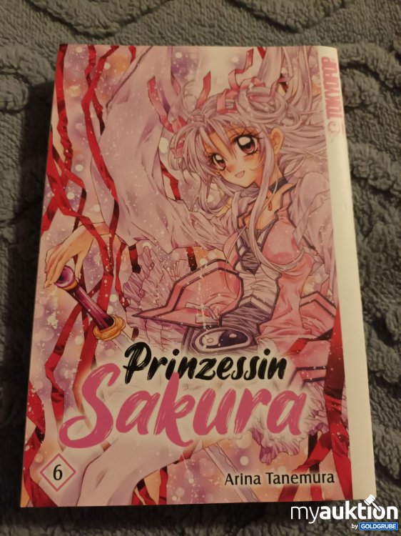 Artikel Nr. 907629: Manga, Prinzessin Sakura