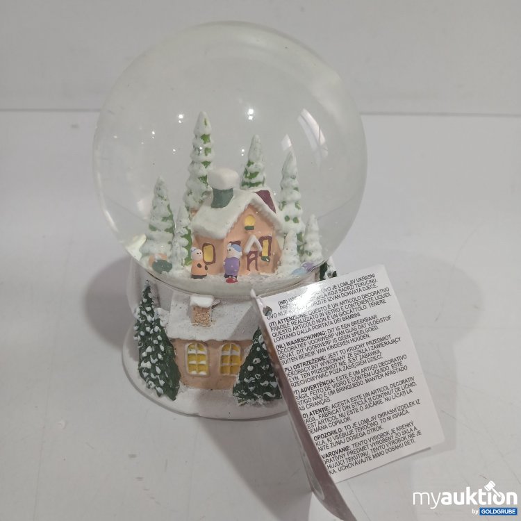 Artikel Nr. 910629 Artikel Nr. 910629: Weihnachts Schneekugel