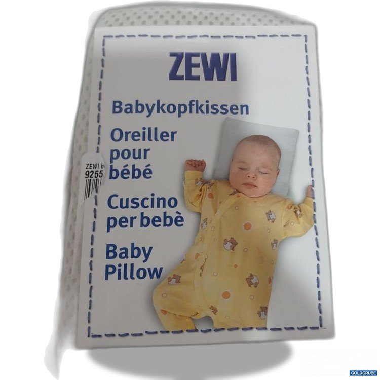 Artikel Nr. 921629: ZEWI Baby-Kopfkissen