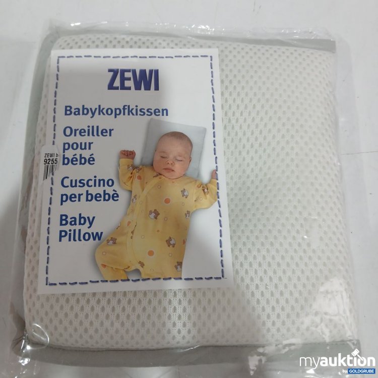 Artikel Nr. 921629: ZEWI Baby-Kopfkissen