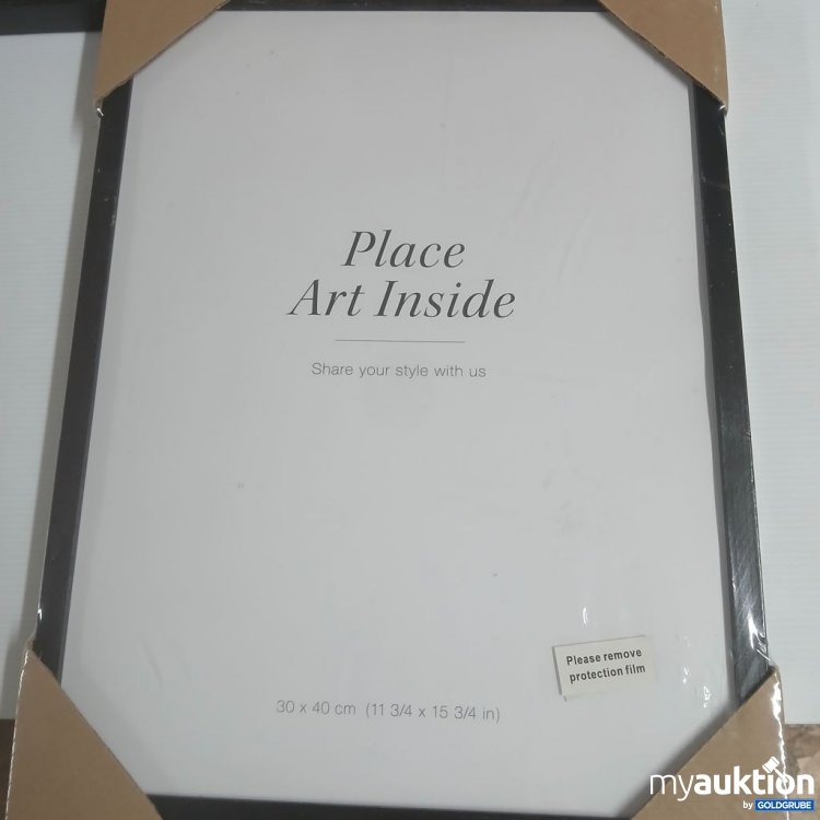 Artikel Nr. 922629 Artikel Nr. 922629: Place Art Inside Bilderrahmen 30x40 cm