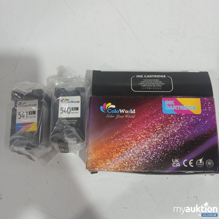 Artikel Nr. 930629 Artikel Nr. 930629: ColoWorld Ink Cartridge 2Pack