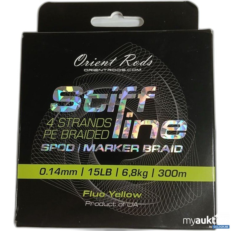 Artikel Nr. 932629: Orient Rods Stiff Line Spod Marker Braid 300 m 6.8kg