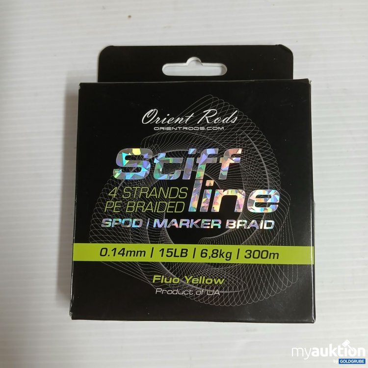 Artikel Nr. 932629: Orient Rods Stiff Line Spod Marker Braid 300 m 6.8kg