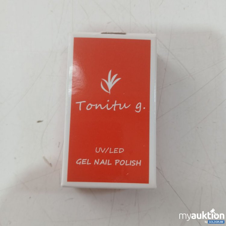 Artikel Nr. 939629 Artikel Nr. 939629: Tonitu g. Gel Nail Polish UV/LED 7.5 ml