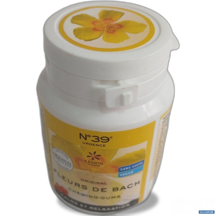 Artikel Nr. 952629: N°39 Fleurs de Bach Chewing Gums 60g