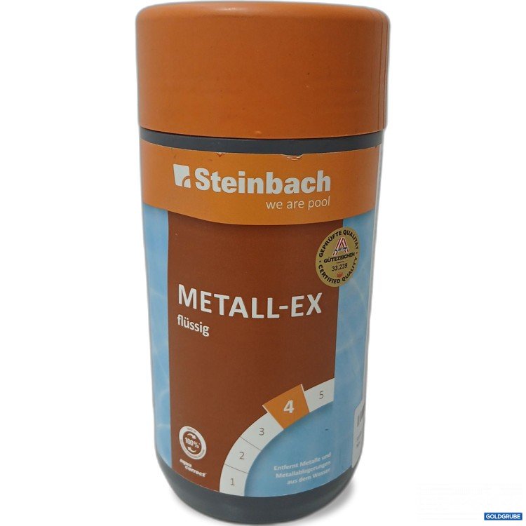 Artikel Nr. 954629: Steinbach Metall EX flüssig 1L 
