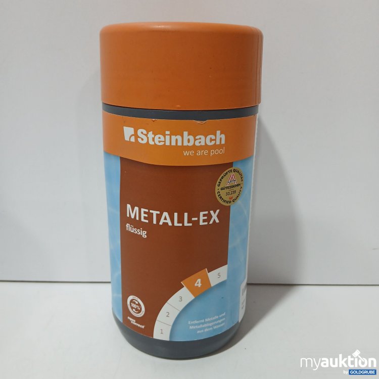 Artikel Nr. 954629: Steinbach Metall EX flüssig 1L 