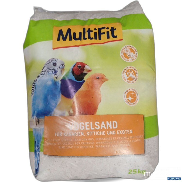 Artikel Nr. 961629: MultiFit Volgesand 25kg 