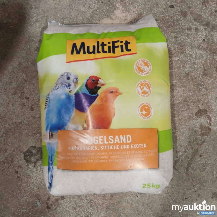 Artikel Nr. 961629: MultiFit Volgesand 25kg 