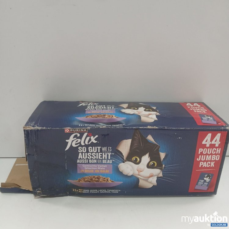 Artikel Nr. 969629: Purina Felix 44x85g diverse Sorten 