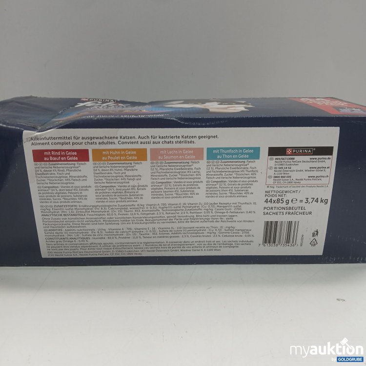 Artikel Nr. 969629: Purina Felix 44x85g diverse Sorten 