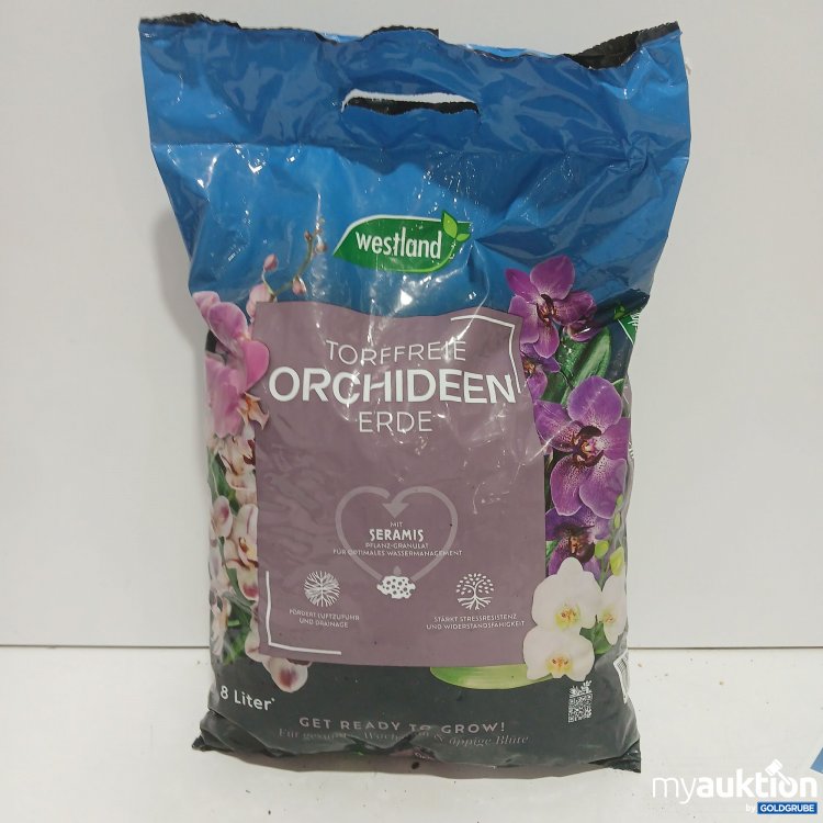 Artikel Nr. 973629: Westland Orchideen Erde 8l 