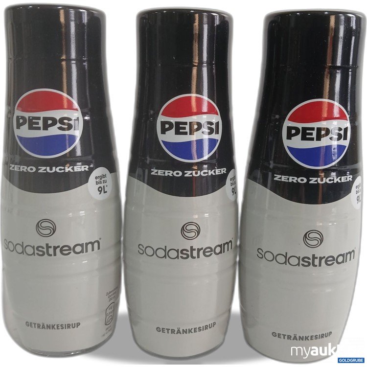 Artikel Nr. 977629 Artikel Nr. 977629: Sodastream Sirup Pepsi je 440ml