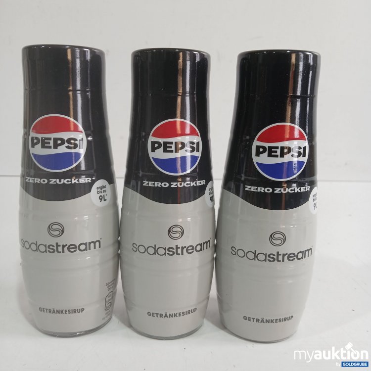 Artikel Nr. 977629 Artikel Nr. 977629: Sodastream Sirup Pepsi je 440ml