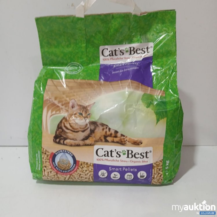 Artikel Nr. 978629: Cat's Best Smart Pellets 5 kg