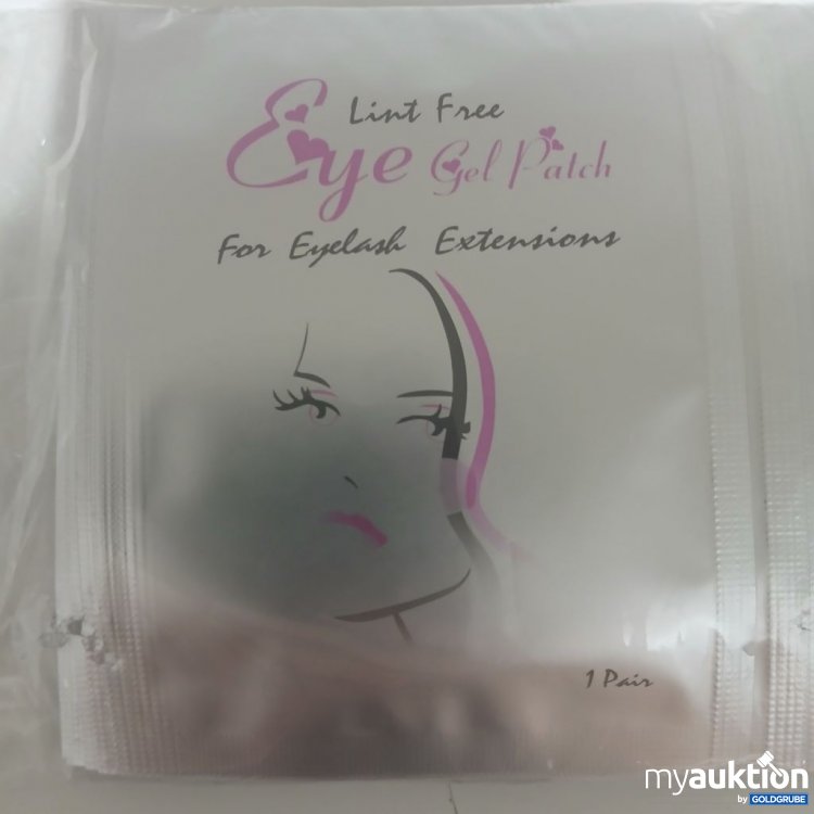 Artikel Nr. 981629 Artikel Nr. 981629: Eye Gel Patch für Eyelash Extensions