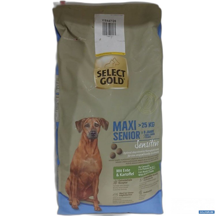 Artikel Nr. 985629: SELECT GOLD Maxi Senior Sensitive 12 kg
