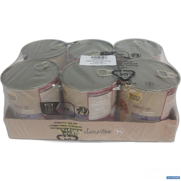 Artikel Nr. 986629: Select Gold Hundefutter Lamm mit Lachs & Kartoffel 6x800g 