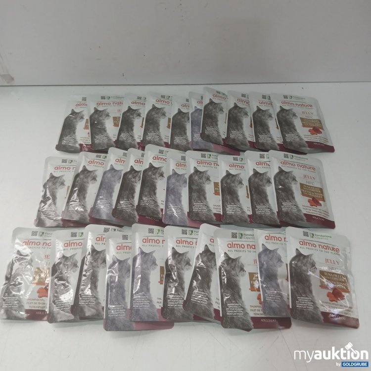Artikel Nr. 990629 Artikel Nr. 990629: Almo Nature Katzenfutter Adult Tuna Filets 55g 30stk