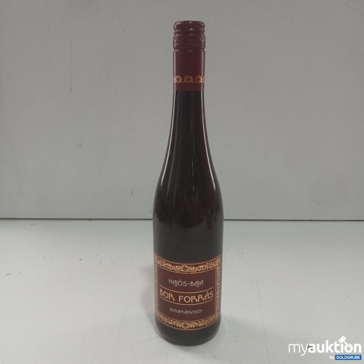 Artikel Nr. 991629 Artikel Nr. 991629: Hajos Baja Bor Forras 0,75l