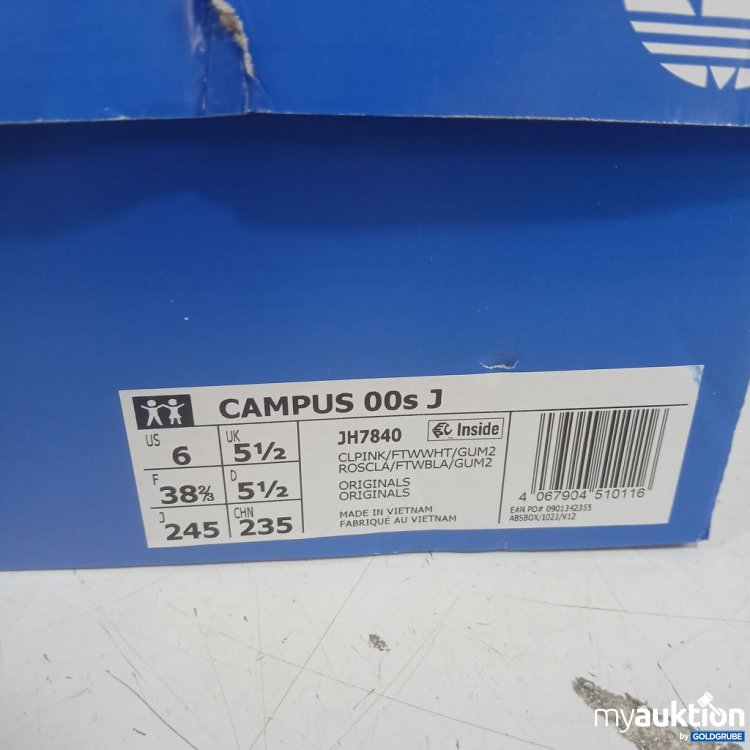 Artikel Nr. 992629 Artikel Nr. 992629: Adidas Campus 00s J Sneaker