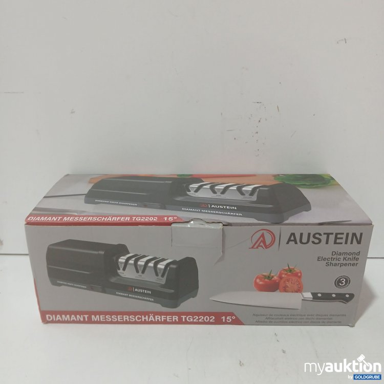 Artikel Nr. 993629 Artikel Nr. 993629: Austein Diamant Elektrischer Messer-Schärfer TG2202