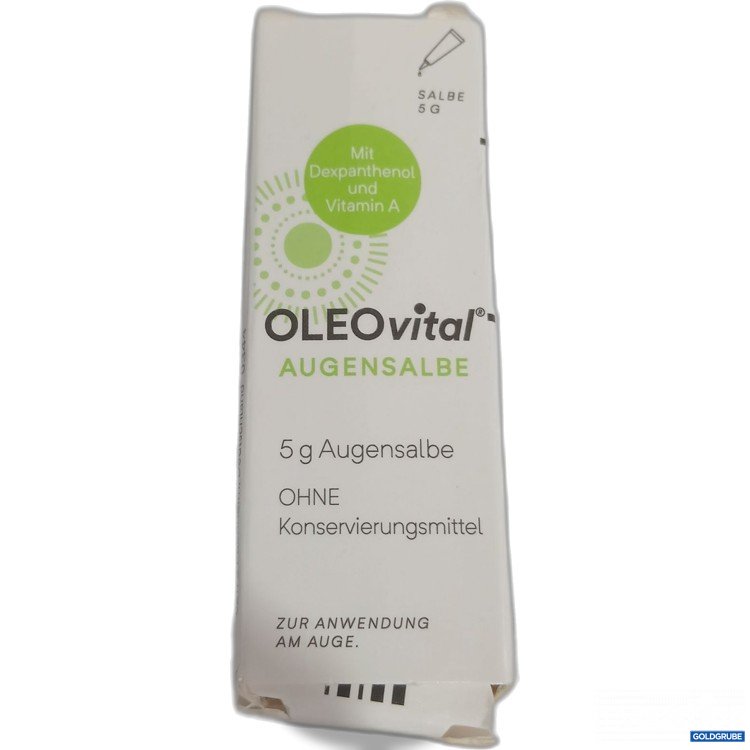 Artikel Nr. 996629 Artikel Nr. 996629: Oleo Vital Augensalbe 5g