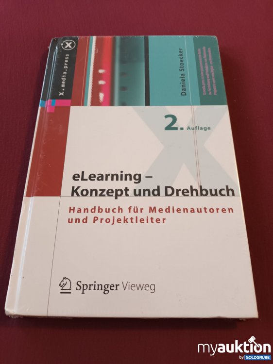 Artikel Nr. 999629 Artikel Nr. 999629: Originalverpackt, eLearning, Konzept und Drehbuch