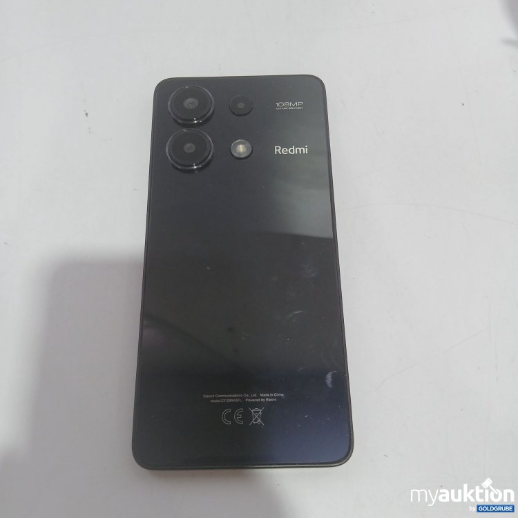 Artikel Nr. 439630: Xiaomi Redmi HyperOS 108MP