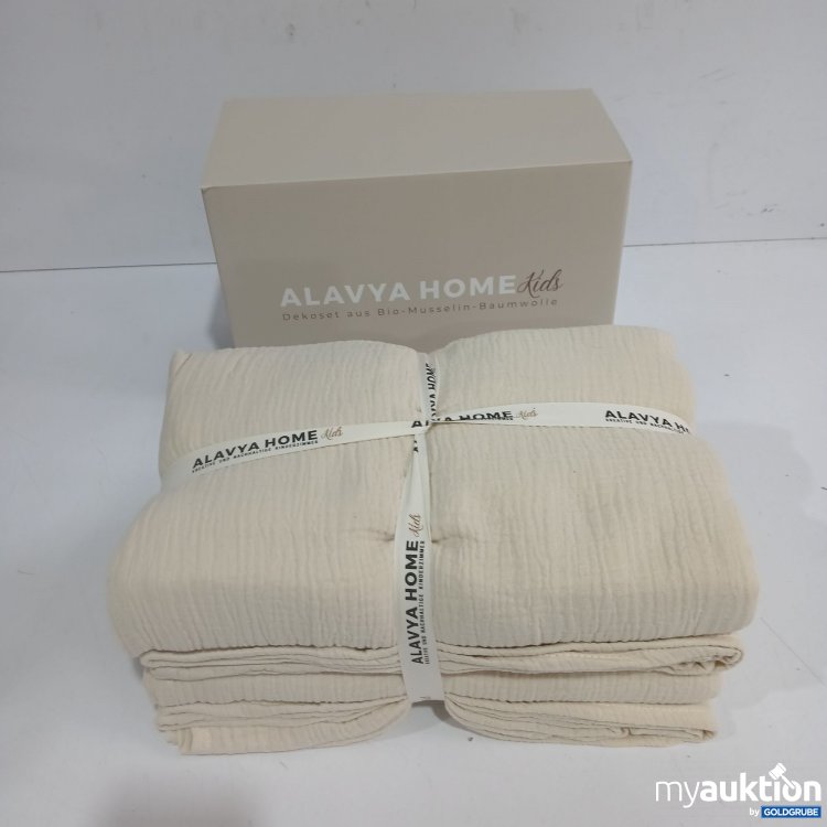 Artikel Nr. 441630: Alavya Home Hausbett Dekoset 125x350cm beige 
