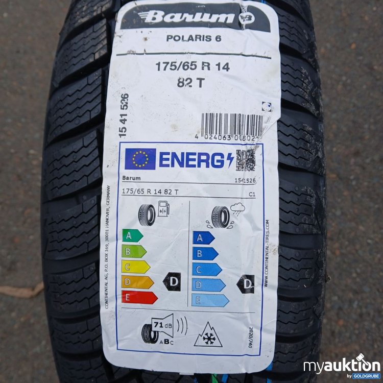 Artikel Nr. 442630: Barum Polaris 6 175/65 R14 82 T