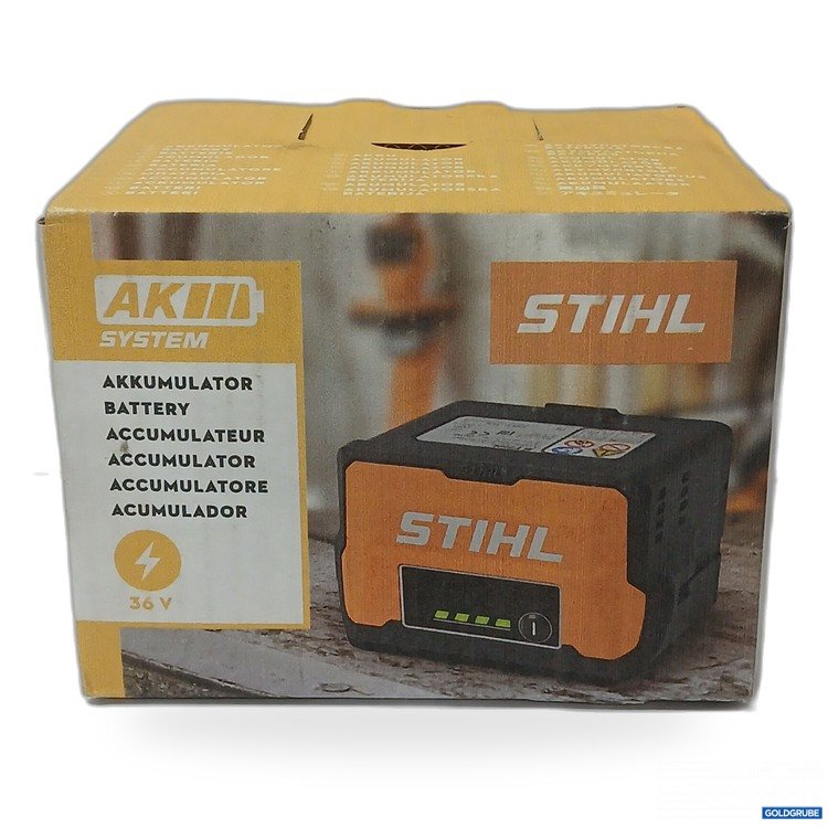 Artikel Nr. 443630 Artikel Nr. 443630: STIHL Akku 36V AK20 144Wh, Art.No. 919990122