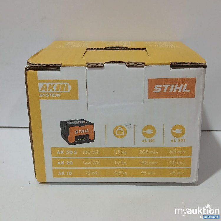 Artikel Nr. 443630 Artikel Nr. 443630: STIHL Akku 36V AK20 144Wh, Art.No. 919990122