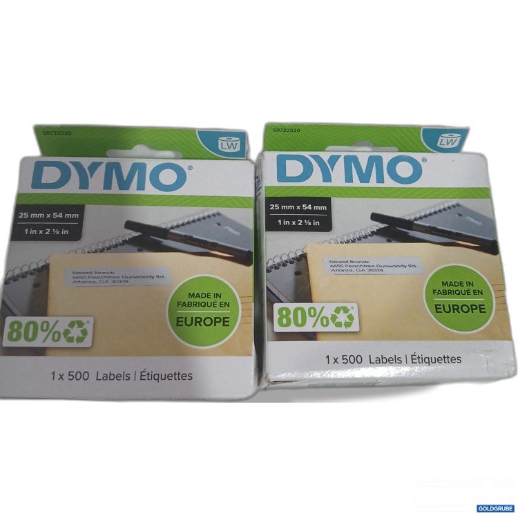 Artikel Nr. 445630 Artikel Nr. 445630: Dymo Labels 1x500 25mm x 54mm