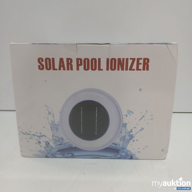 Artikel Nr. 461630: Solar Pool Ionizer 