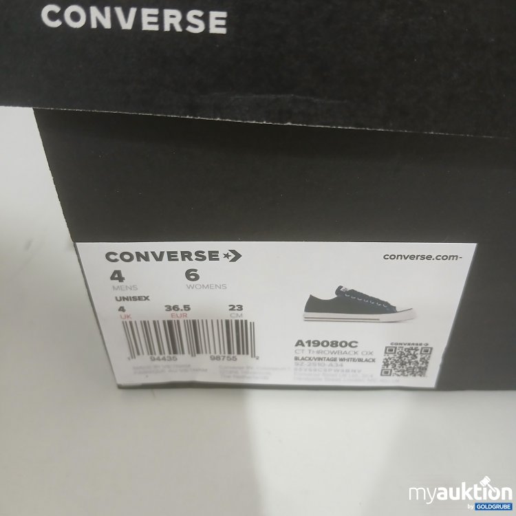 Artikel Nr. 462630 Artikel Nr. 462630: Converse Sneaker Größe 36.5 EUR