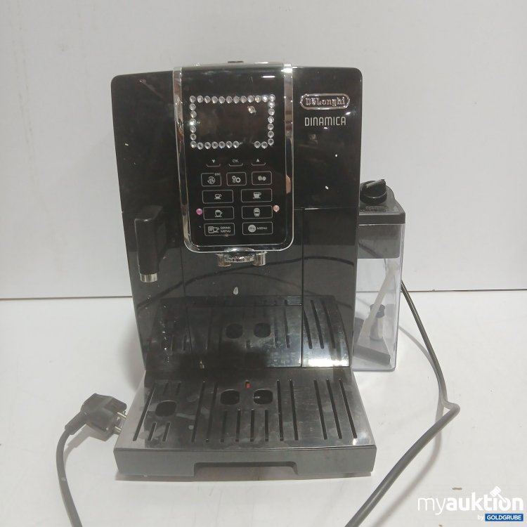 Artikel Nr. 468630 Artikel Nr. 468630: DeLonghi Dinamica Kaffeevollautomat schwarz verschmutzt und gebraucht, Funktion nicht getestet