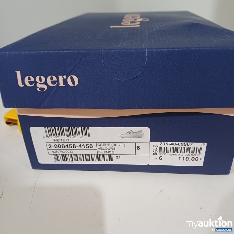 Artikel Nr. 470630 Artikel Nr. 470630: Legero Damen Halbschuhe Crepe