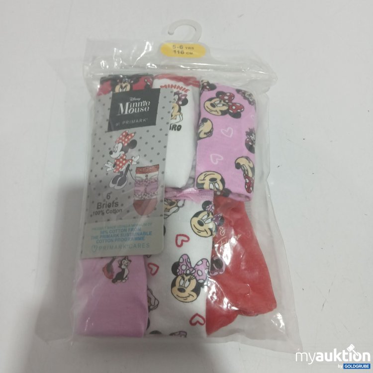 Artikel Nr. 522630 Artikel Nr. 522630: Minnie Mouse 6 Briefs
