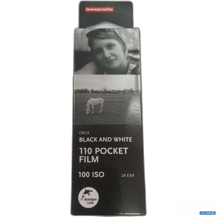 Artikel Nr. 524630: Lomography Black and White 110 Pocket Film 