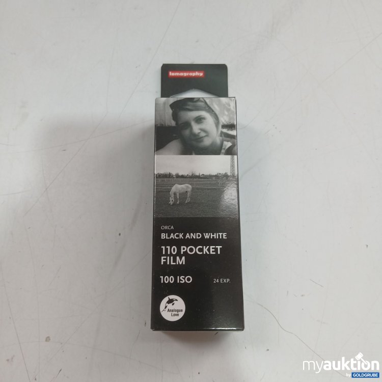 Artikel Nr. 524630: Lomography Black and White 110 Pocket Film 