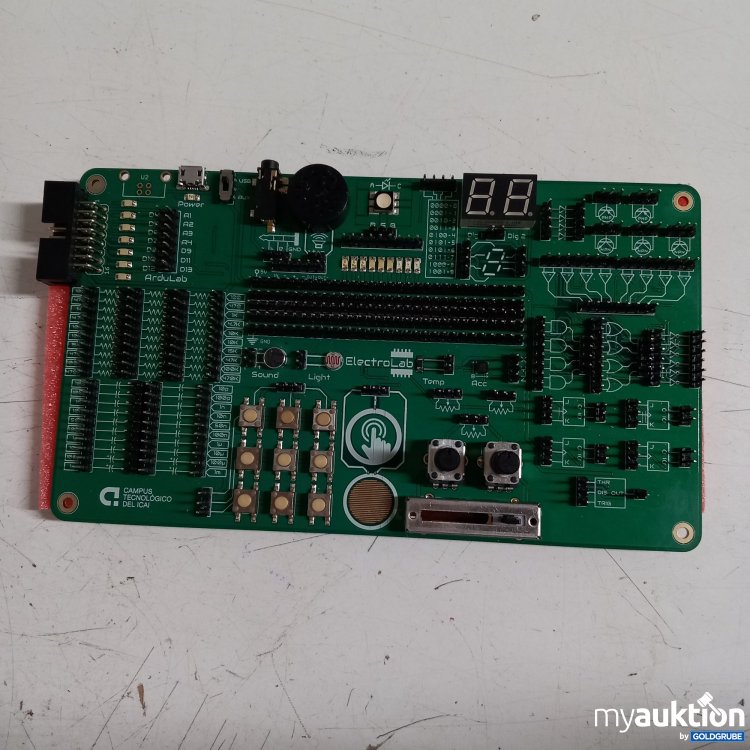Artikel Nr. 720630: Entwicklungsboard Mikrocontroller