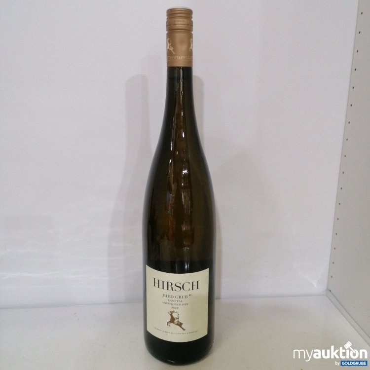 Artikel Nr. 746630 Artikel Nr. 746630: Hirsch Ried Grub Kamptal Grüner Veltliner 1500ml