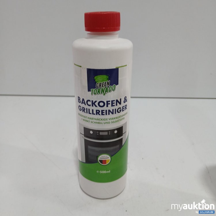 Artikel Nr. 802630 Artikel Nr. 802630: Green Tornado Backofen & Grillreiniger 500ml