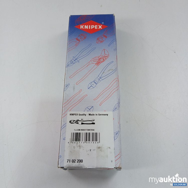 Artikel Nr. 803630 Artikel Nr. 803630: Knipex Kompakt-Bolzenschneider 7102200