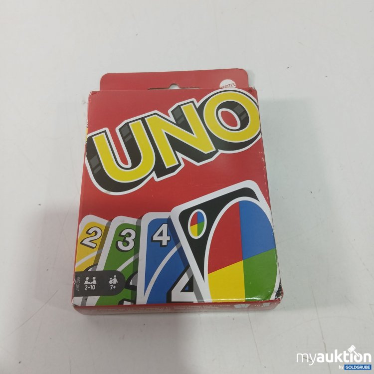 Artikel Nr. 812630: Uno Kartenspiel 